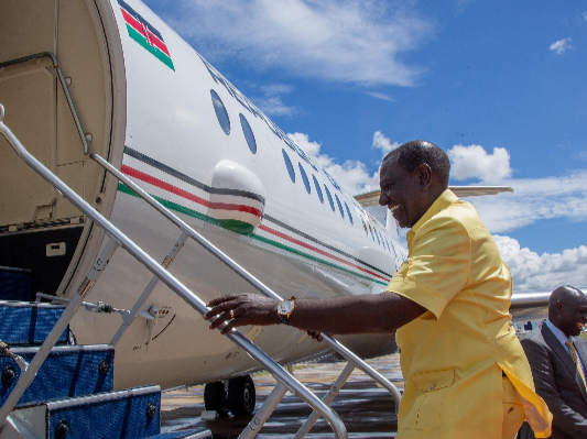 (READY) YEAR ENDER: List of trips Ruto made in 2024