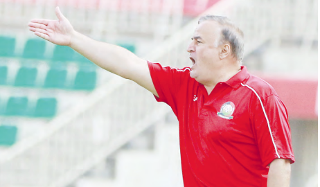 Harambee Stars coach Engin Firat