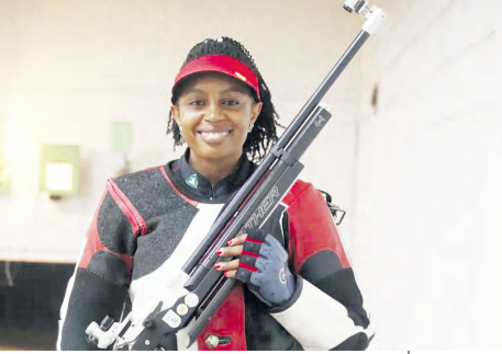 Air rifle shooter optimistic of featuring in 2028 Los Angeles Games