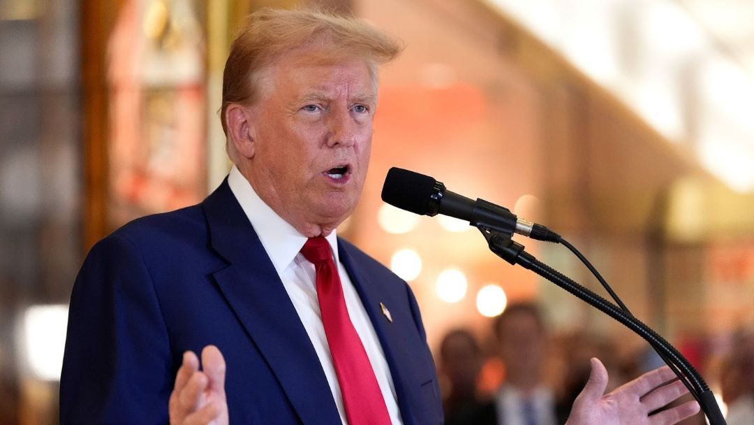 Washington Court Drops Case Against Trump Over 2021 Capitol Riot - Document