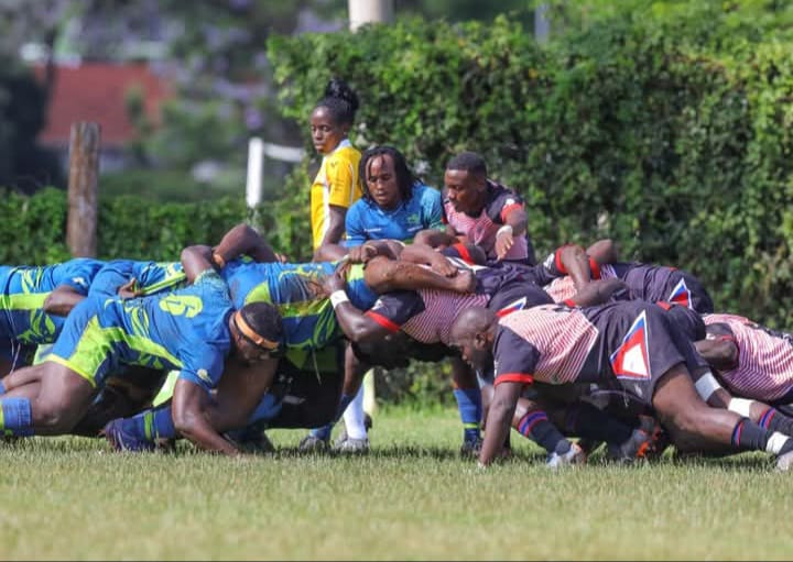 Timu ya raga ya KCB yaandikisha ushindi mnono dhidi ya Pirates