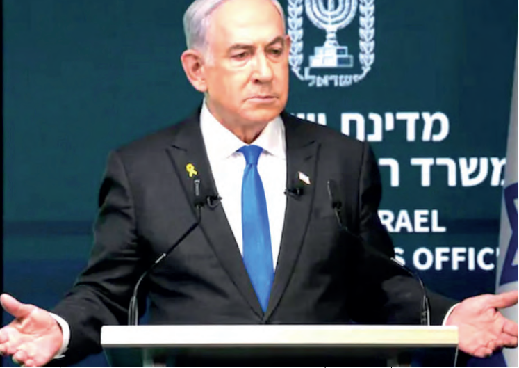 DYER: Netanyahu and ICC arrest warrant