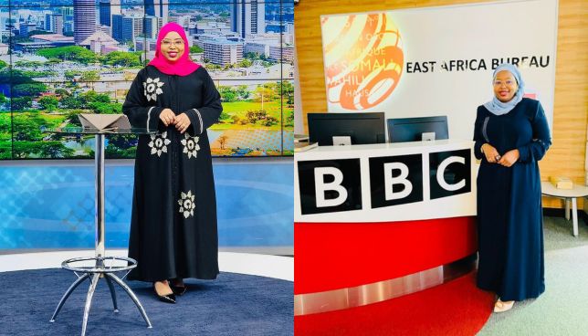 Former K24 news anchor Mariam Mjahid lands new job at BBC