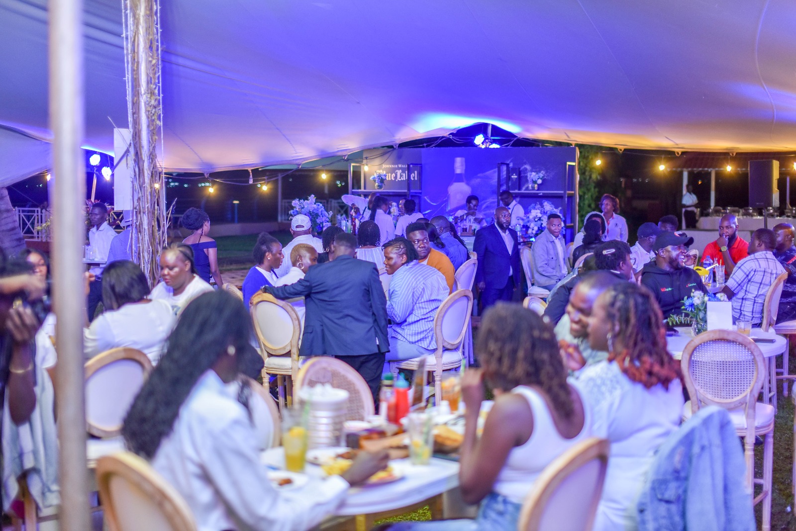 How the Johnnie Walker Blue Party went down at Kisumu Yacht Club