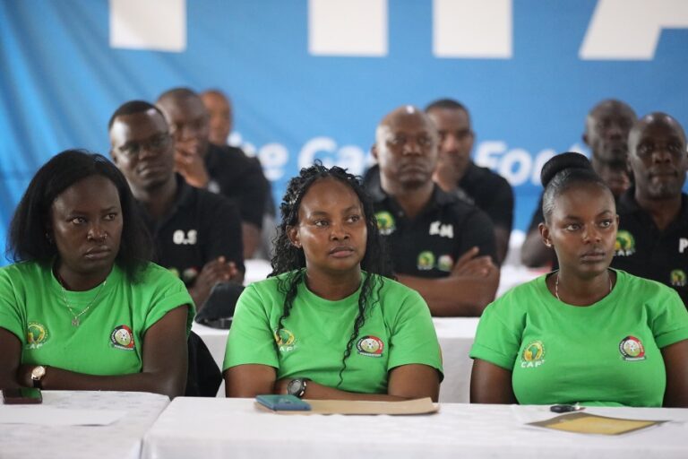 Makocha 60 wa CAF B na C wahitimu
