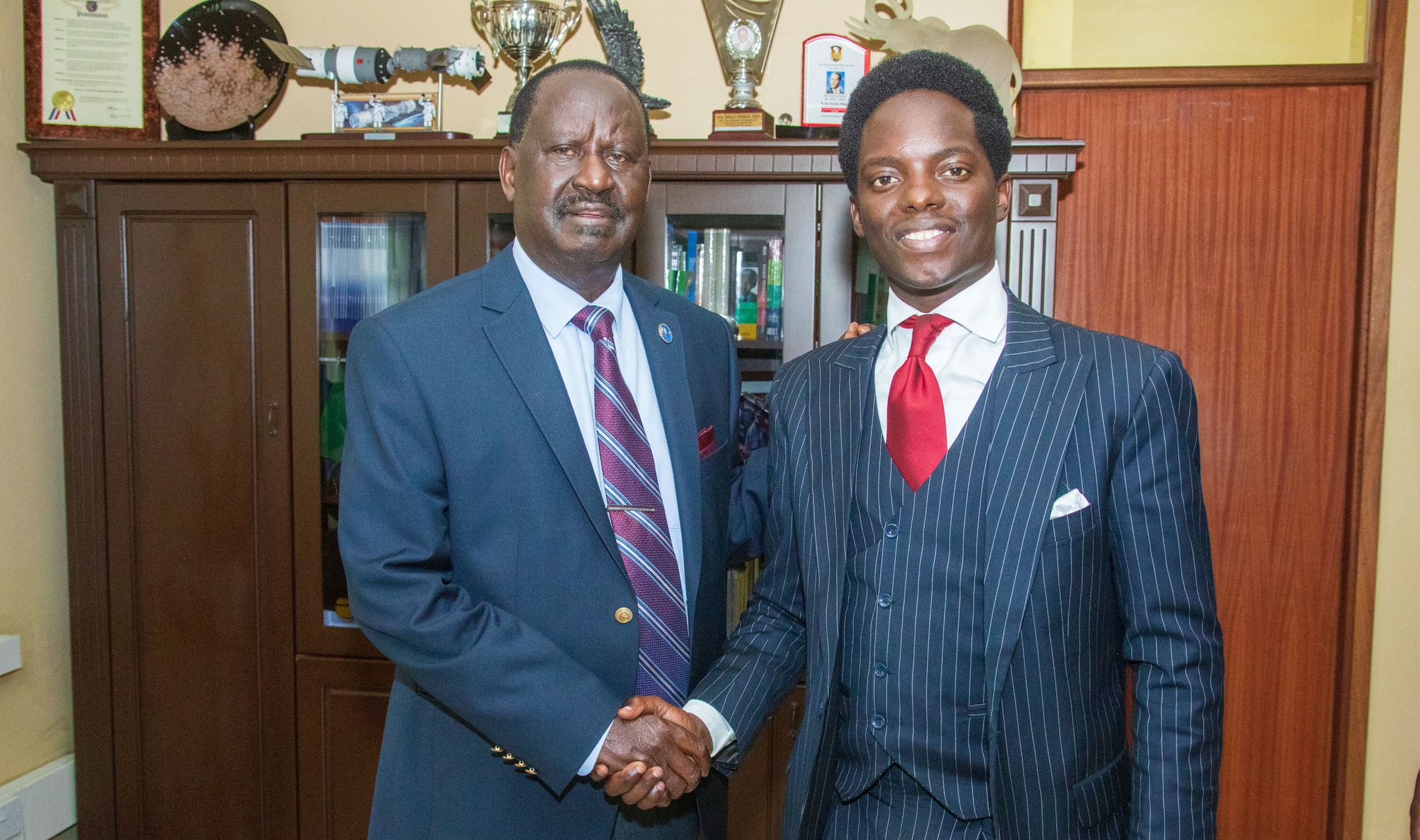 Kasmuel McOure aeleza sababu ya kujiunga na chama cha ODM