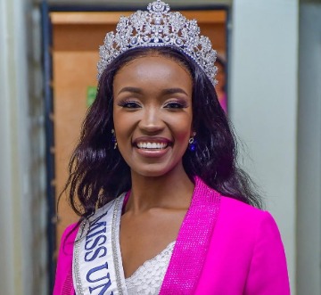 Miss Universe Kenya Irene Ngendo resigns