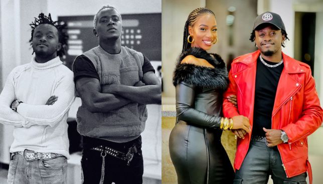 Bahati’s quick reaction as Willy Paul begs Diana Marua for forgiveness
