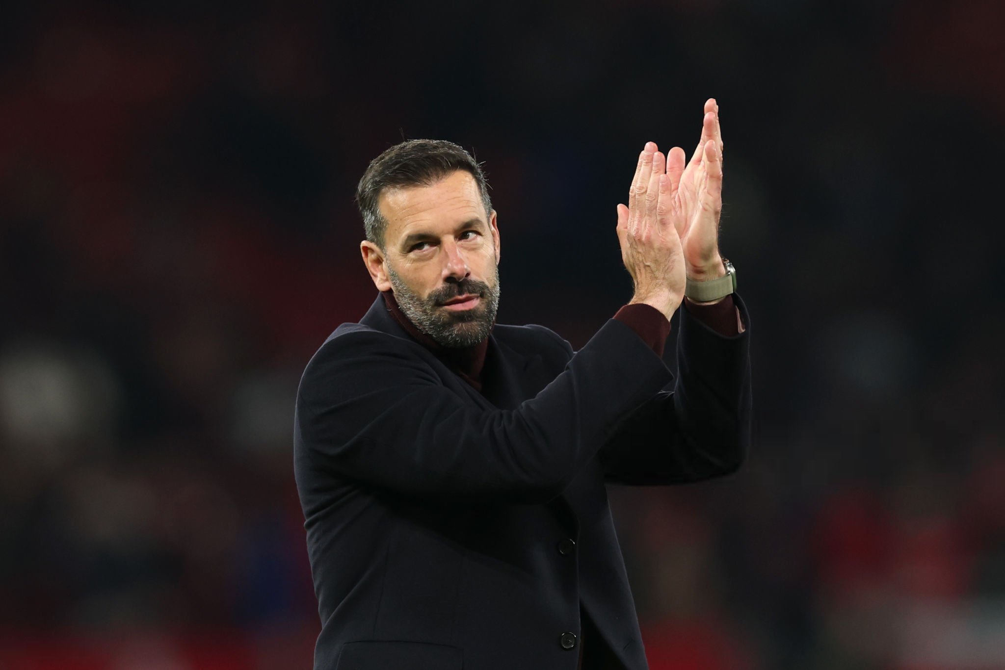Van Nistelrooy aondoka Man United huku Ruben Amorim na timu yake ya ukufunzi wakichukua usukani