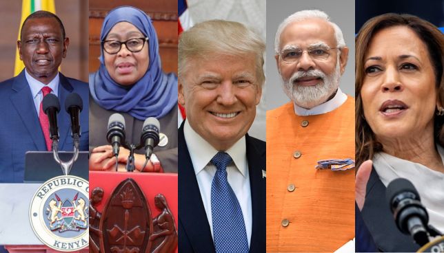Ruto to Kagame: African leaders react to Donald Trump's Victory in US Election