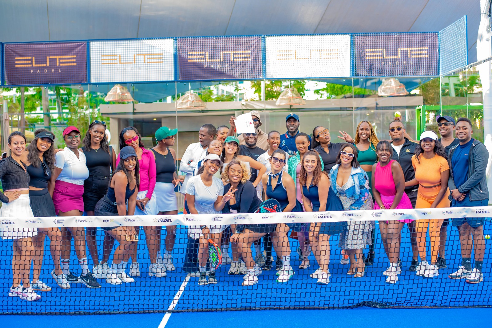 Tanqueray celebrates unique blend of luxury sport & exquisite flavor at Padel Kenya
