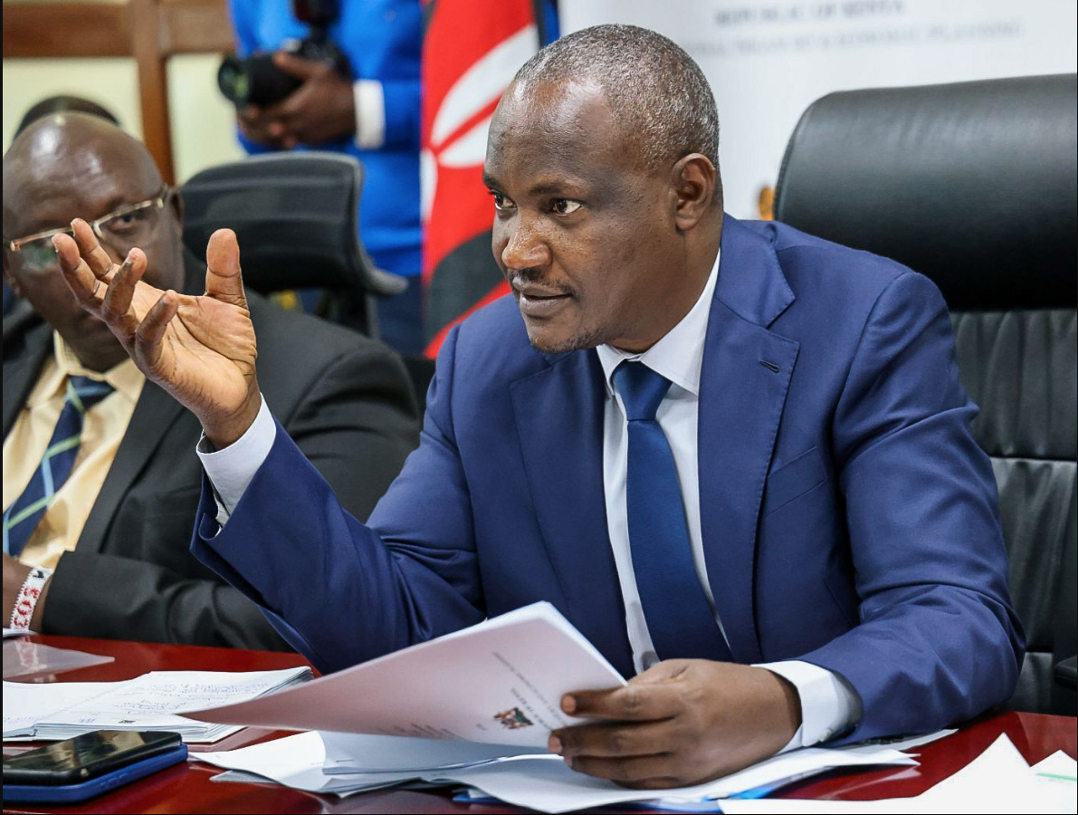 Treasury CS banks on digital platform to tame theft of state resources