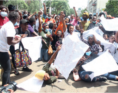 Report: Most Kenyans show support for women activists