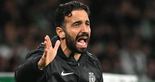 I was told it was now or never - Amorim on Man Utd move