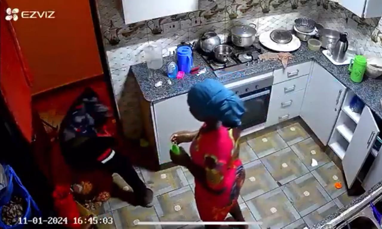 DCI watoa maelezo kuhusu wizi wa Eastleigh ulionaswa kwenye CCTV ambapo kijakazi alimsaidia jambazi