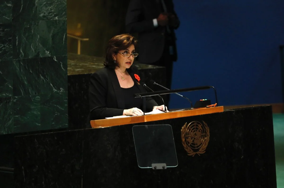 UN: Ending violence against women requires transformative action
