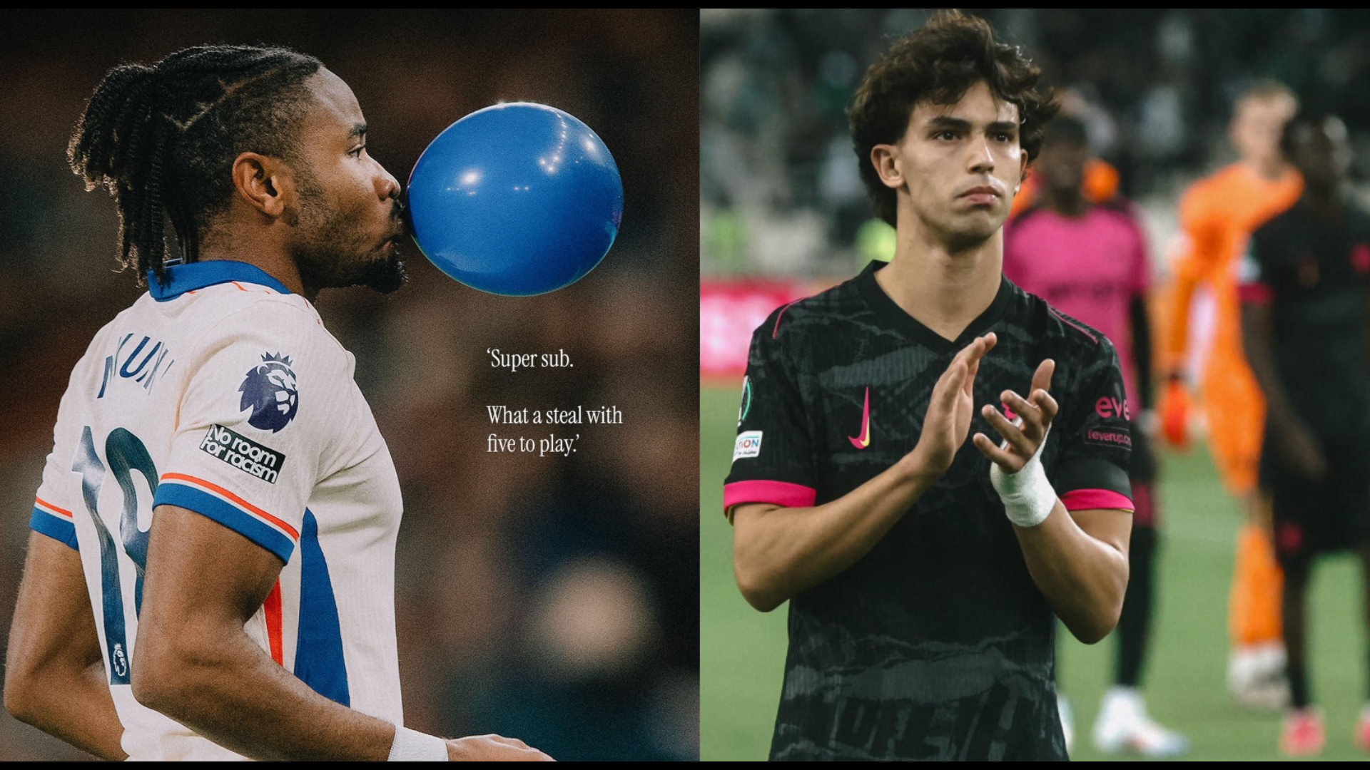 “Naona aibu kwamba Joao Felix na Nkunku hawapati muda wa kucheza” – kocha wa Chelsea