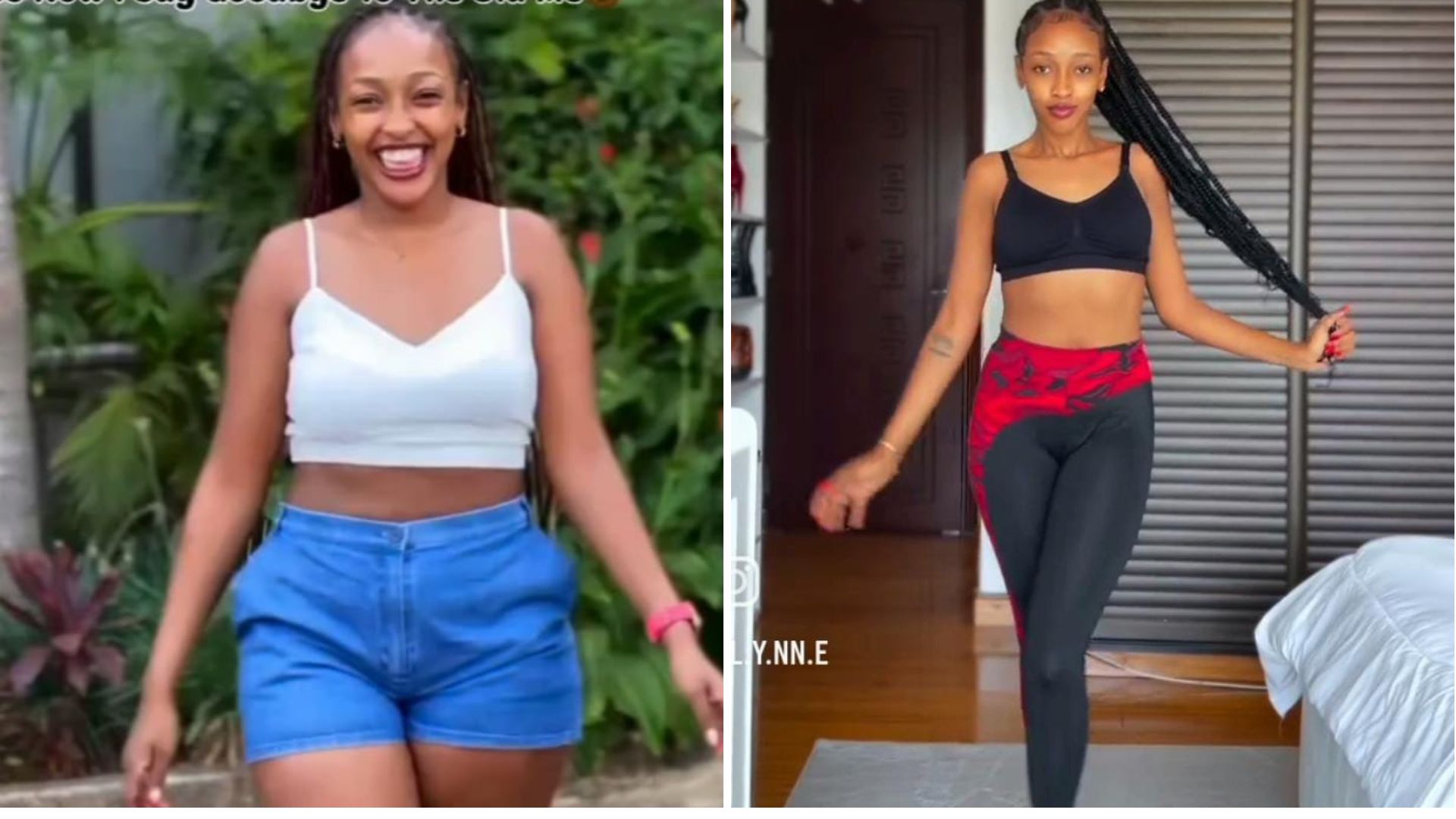 Watch: Lynne Njihia Showcases Impressive Weight Loss