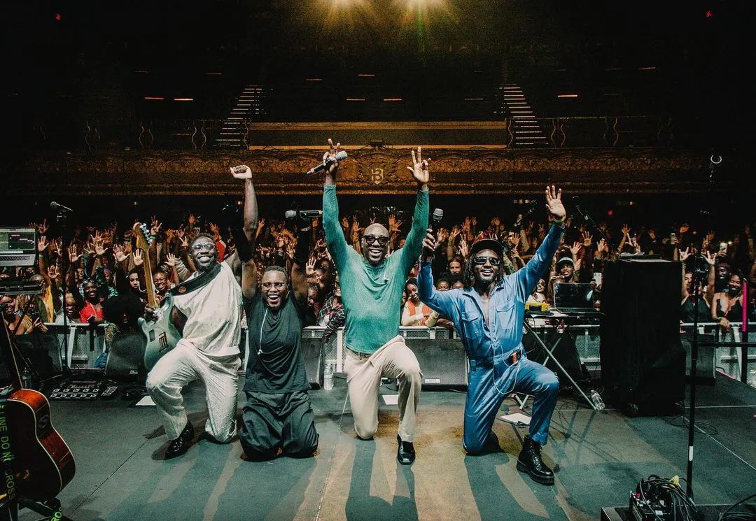 Sauti Sol Back Together for One Collabo