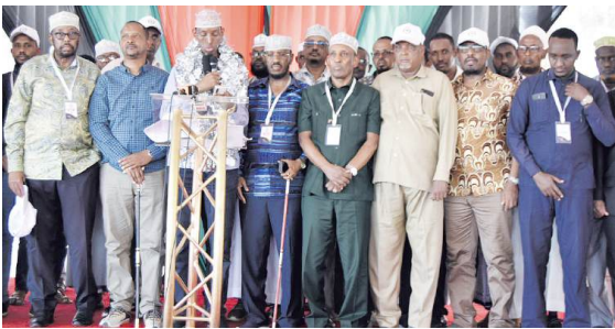 North Eastern leaders urge Ruto, Kindiki to work closely