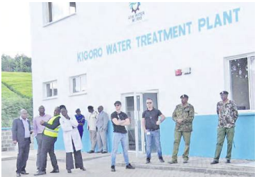 Nairobi water rationing to end as Sh4.5bn project commissioned