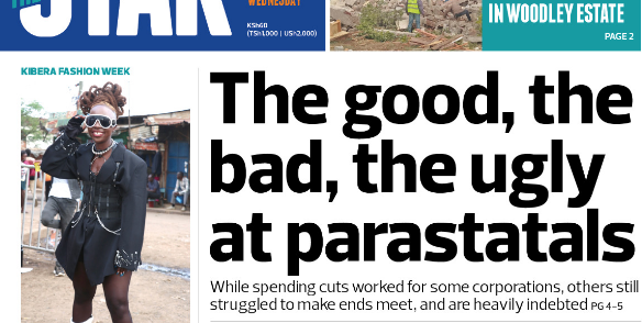 News Brief: The good, bad and ugly at parastatals