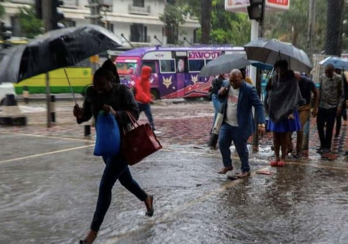 Met: Stay alert! some areas may receive heavy rains
