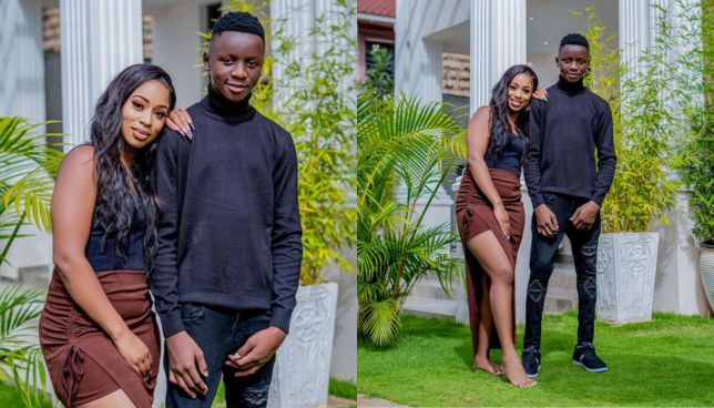 Diana Marua’s open letter to son Morgan Bahati as she warns him against this
