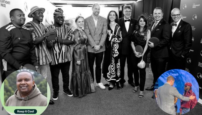 Kenyan start-up wins Sh166M at Earthshot Prize Awards in South Africa