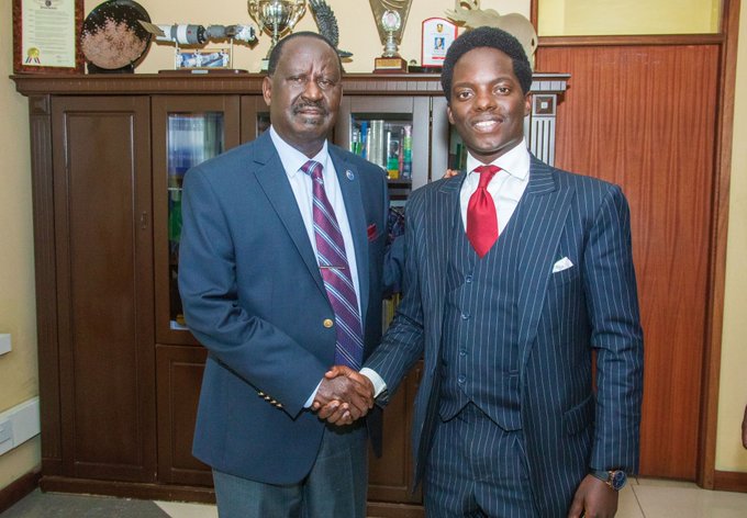 Mwanaharakati Kasmuel McOure ajiunga rasmi na chama cha ODM