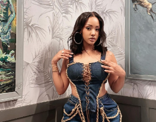 Tanasha working with Diamond Platnumz' stylist in new project