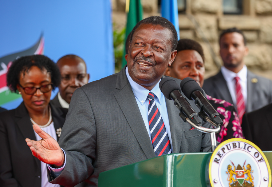 Mudavadi: Kenya-US ties to remain strong