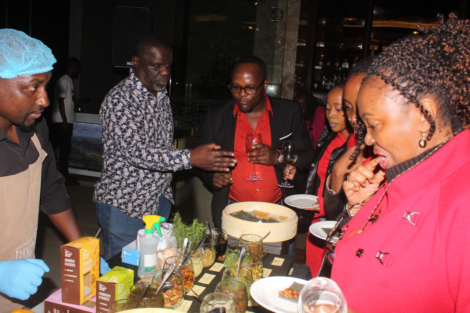 Emara Ole Sereni officially unveils The Oasis Lounge (Photos)