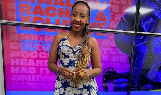 Mwalimu Rachel shares how she deals with criticism