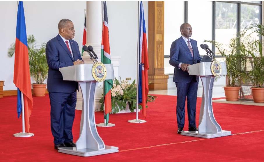 Waziri mkuu wa Haiti alifutwa kazi baada ya miezi sita madarakani