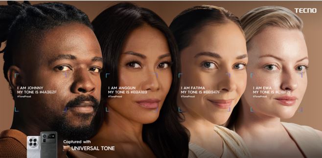 Love your skin! Join TECNO #ToneProud Campaign