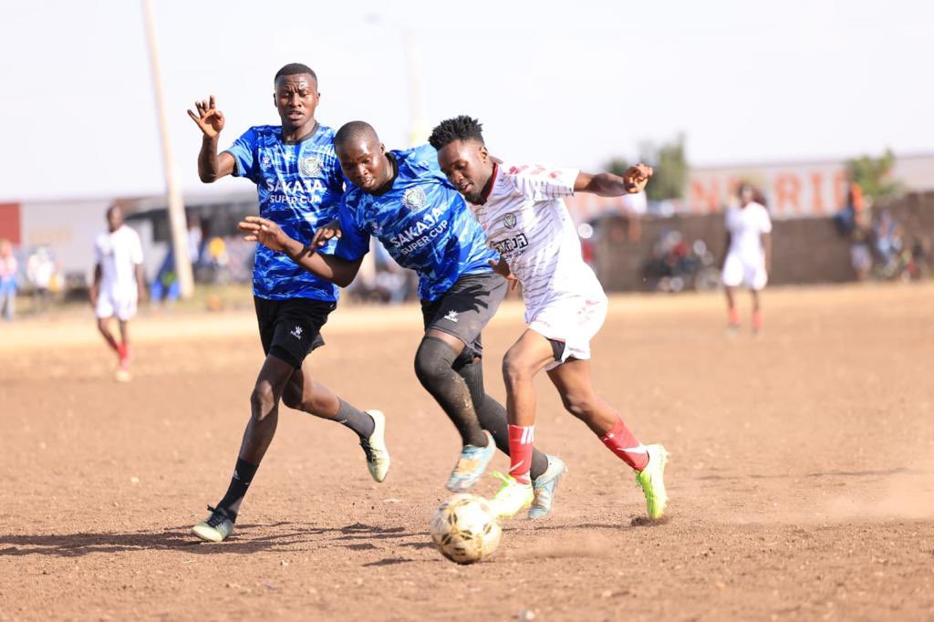 Players in action during Sakaja Super Cup last year/FILE