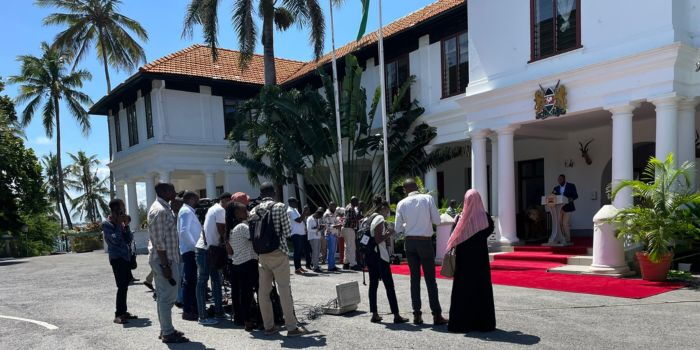 DCI on Claims Suspects Broke in and Slept in Ruto's Room
