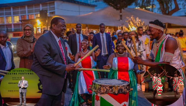 Prime CS Mudavadi presides over the opening of KITFest 2024 at KNT [Photos]