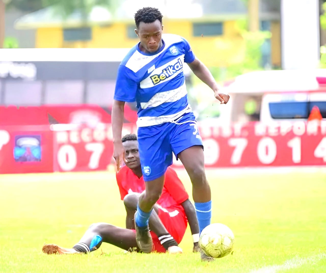 Chui apokea kichapo Kisii