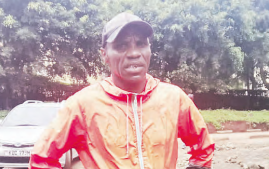 World Masters 10,000m bronze medalist Jesse Njoroge