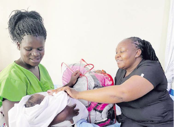 Kibera clinic changing lives of mothers, one child at a time