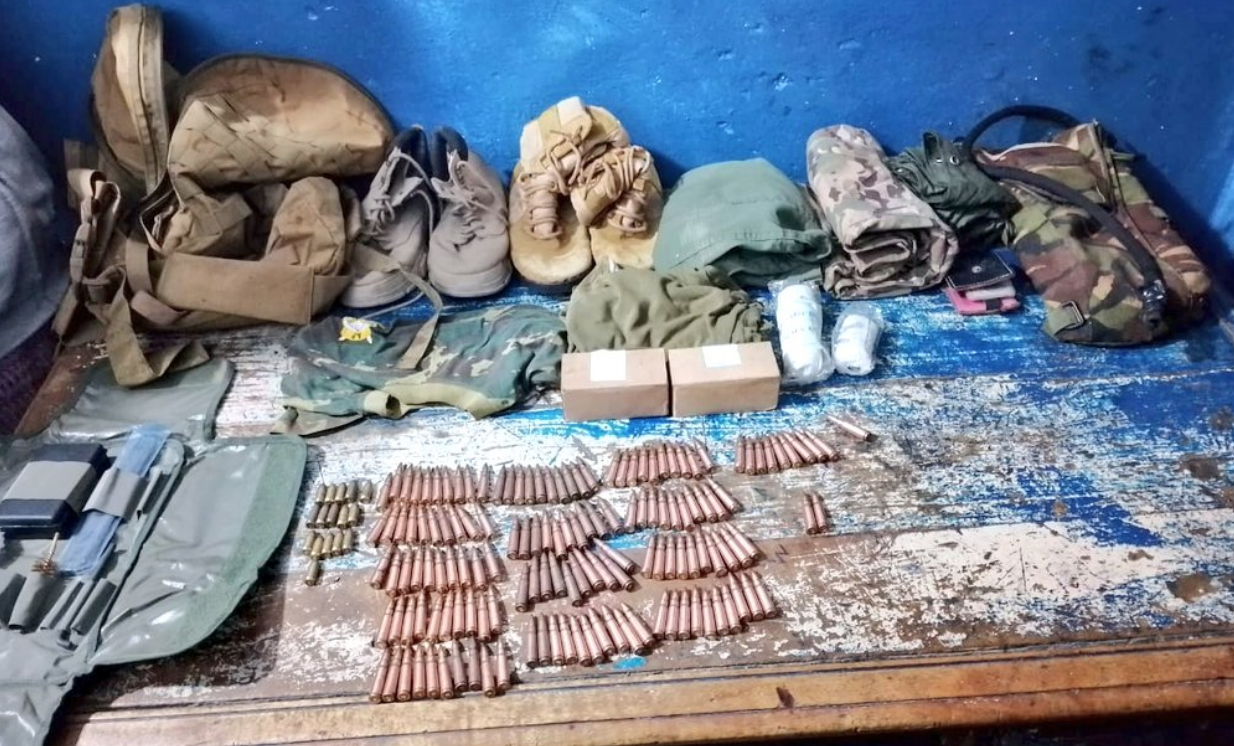 Four arrested as cops seize military gear in Isiolo