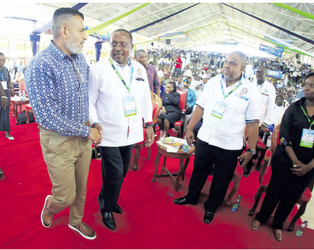 Nassir feeds 11,000  KCSE candidates