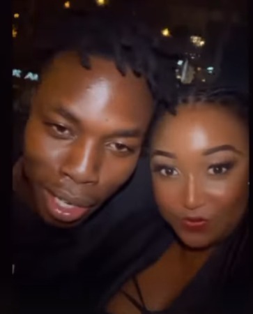 Betty Kyallo and bae Charlie Jones celebrate one year dating anniversary