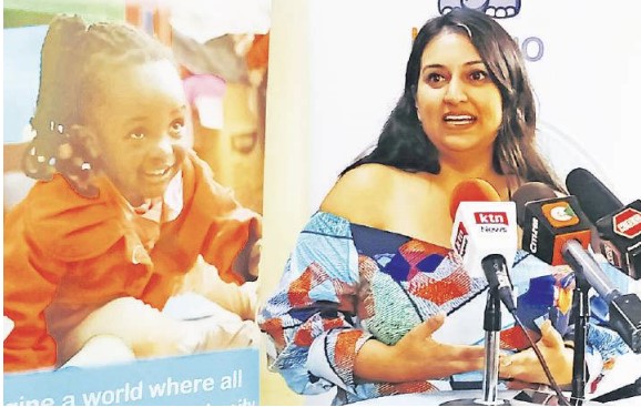Dingy Mlolongo daycare inspires Sabrina to give infants quality life start
