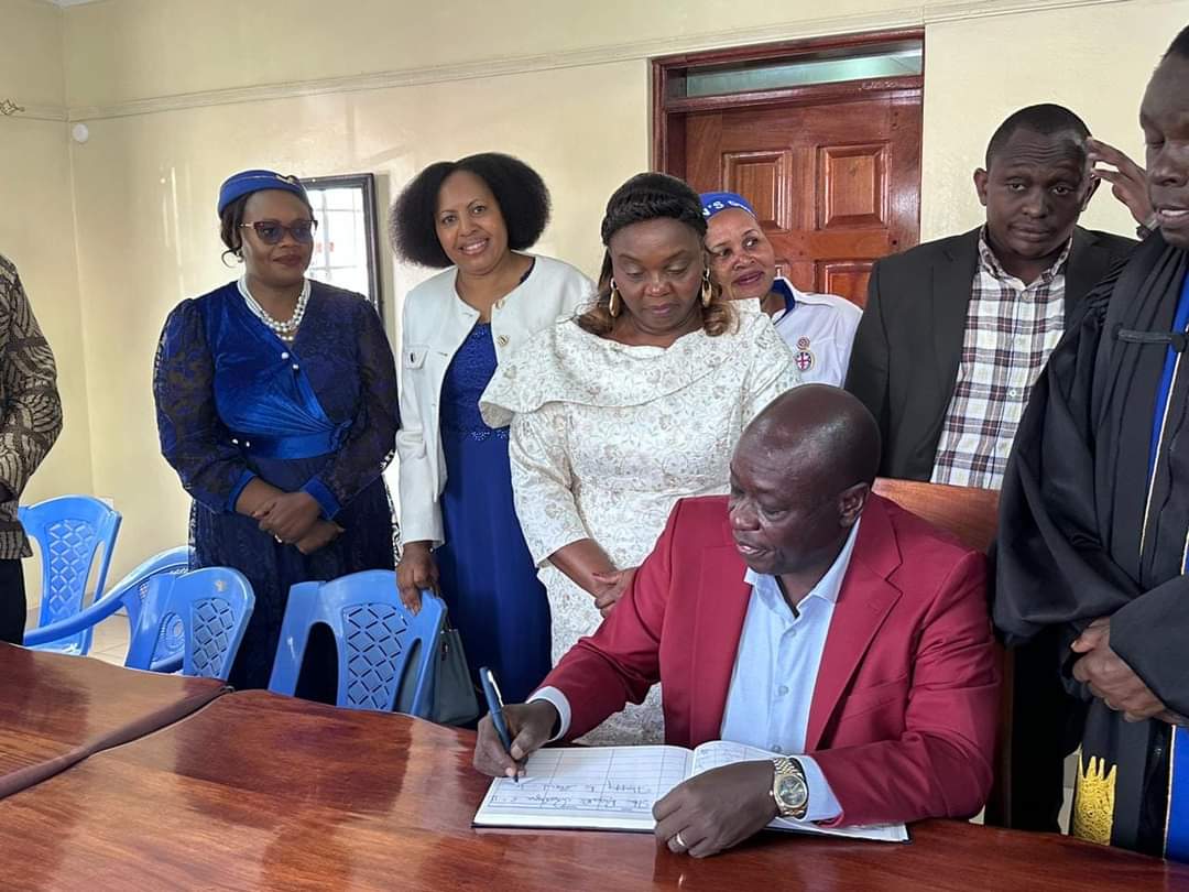 Gachagua: Chiefs used to monitor church sermons