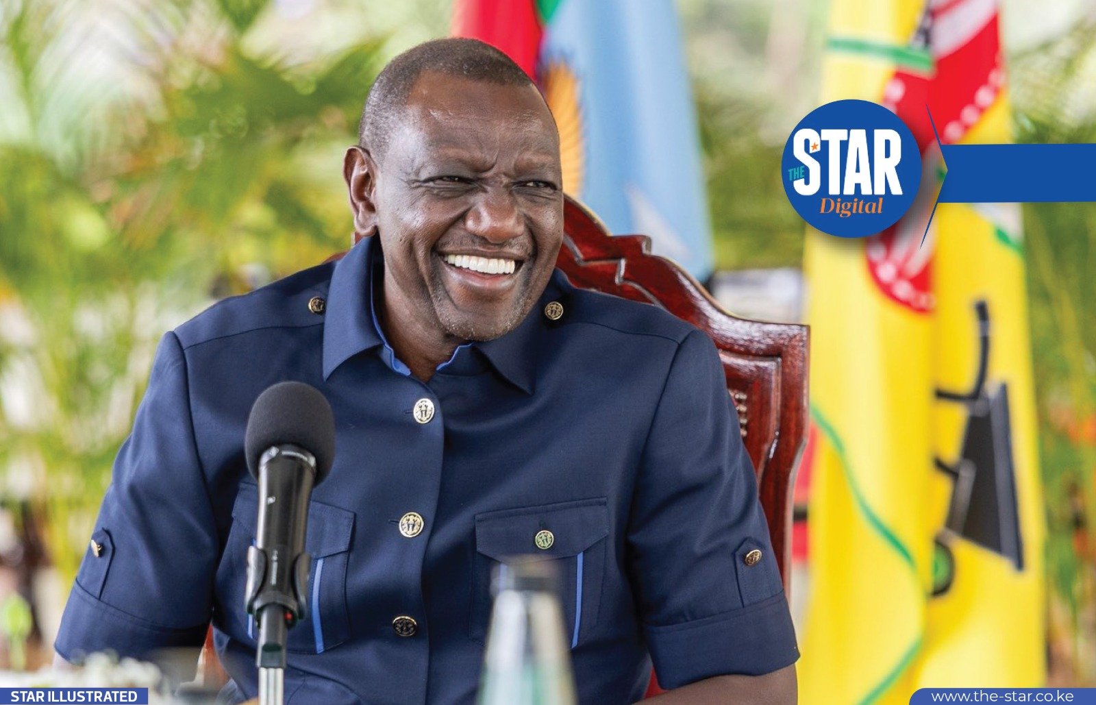 Moving forward: Ruto's promises for a better country
