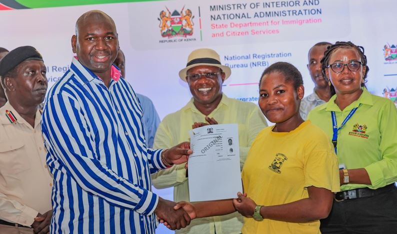 State begins issuing Maisha cards to KCSE candidates