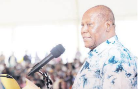 Kitui governor lauded for building police stations in banditry hotspots